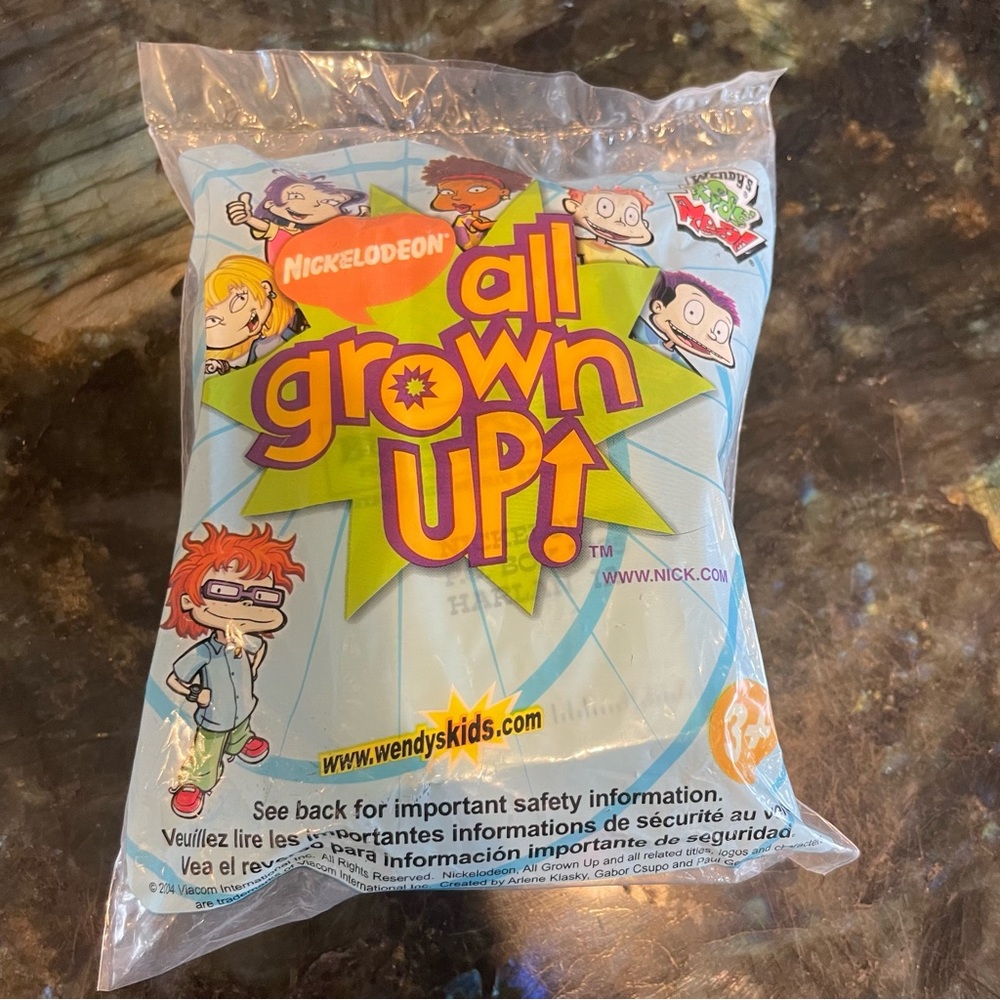 2004 Nickelodeon - all grown up kids toy
